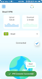 Brazil VPN - Free VPN & Hotspot Secure VPN