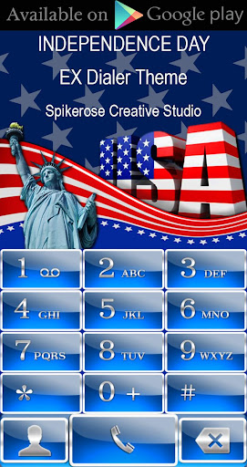 Independence Day Go Keyboard t