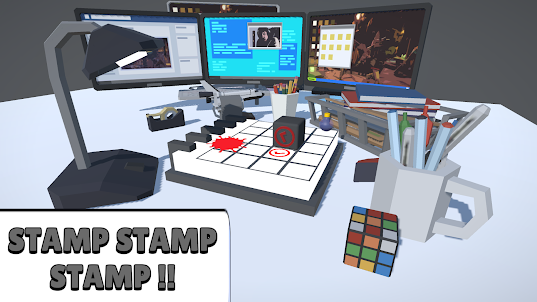 Stamp It 3D : Puzzle Game