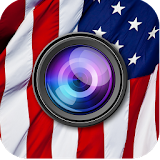 American Flag Picture Filter icon