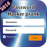 Accounts Password hacker Prank icon