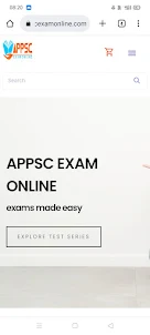 APPSC Exam Online