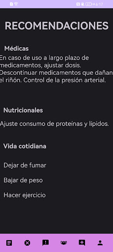 RenalLife Plus Screen 3