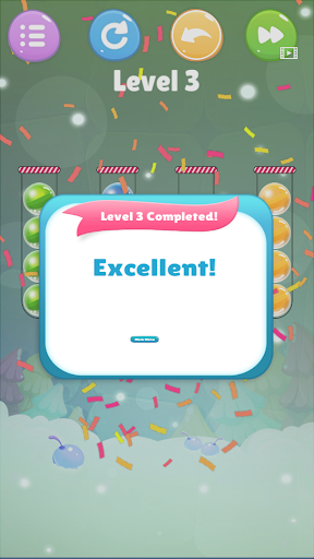 Candy Ball Sort Puzzle Screenshot