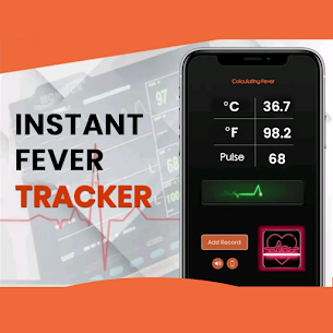 Instant Body Temperature Checker   Fever Tracker New Apk 5