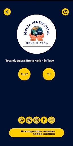 Android application Obra Divina screenshort