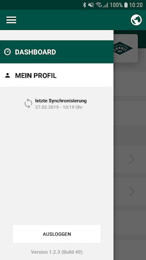 Android application GEM - Mobile Tool der GRANIT screenshort