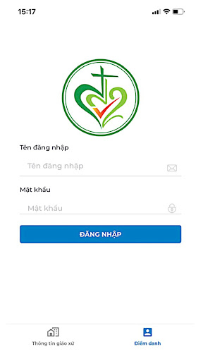 Android application D2 - Ứng dụng điểm danh screenshort