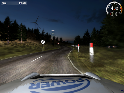 Schermata di Rush Rally 3