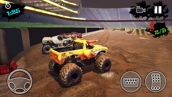 Monster Truck Simulator titans apktreat screenshots 1
