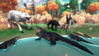Hunter Wolf Wildlife Safari 3d - Screenshot 1