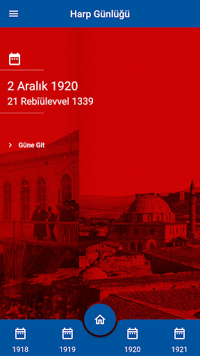 Android application Antep Savunması Harp Günlüğü screenshort