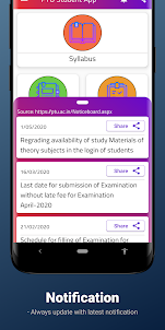 PTU Student App for all