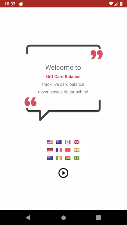 Gift Card Balance - 3.0.300 - (Android)