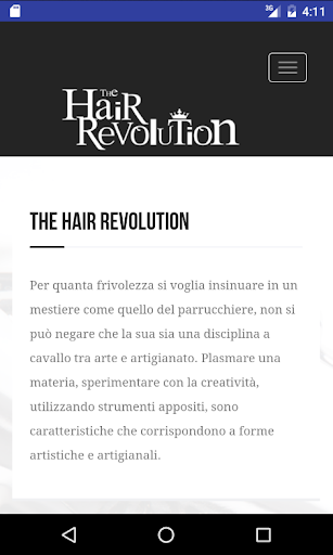 Android application DRS The Hair Revolution screenshort