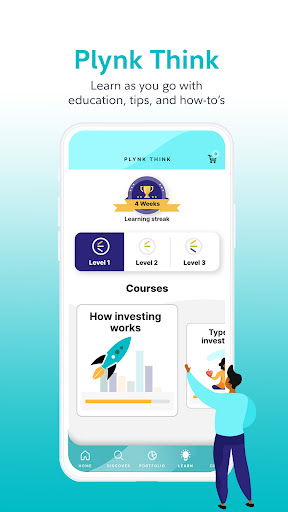 Plynk: Investing Refreshed screenshot