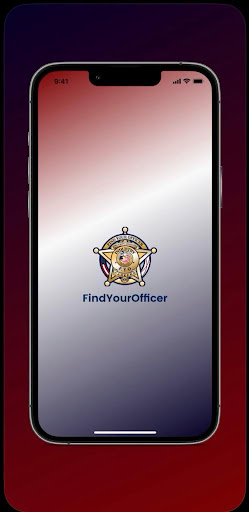 Android application Find Your Officer screenshort