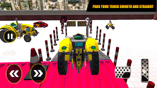 Driving School 3D Parking Game Screen 3