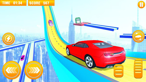 Crazy Car Games  GT Racing Stunts
