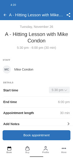 Condons Baseball Screenshot 3 - AppWisp.com