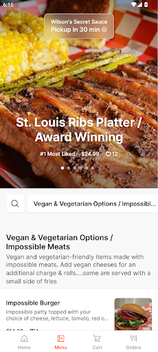 Wilsons Secret Sauce