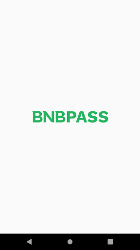 Android application BNBPass screenshort