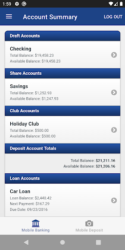 Everest FCU Screen 2