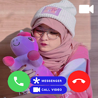 Juyy Putri Call You Prank - Video call  chat