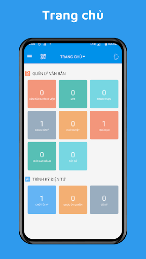 Android application PQPOC eOffice screenshort