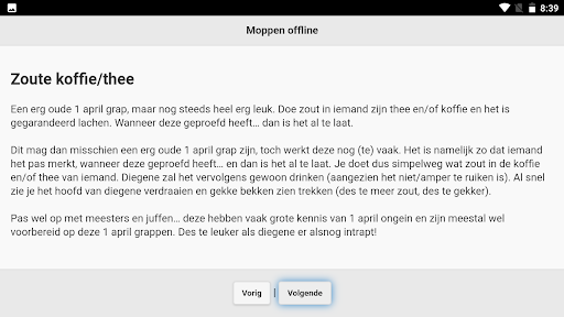 Moppen offline 1000+ moppen Screen 3
