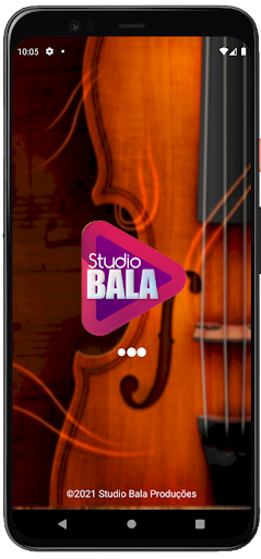 Android application Studio Bala screenshort