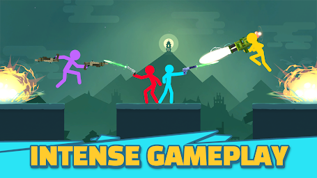 Stickman Supreme Fight