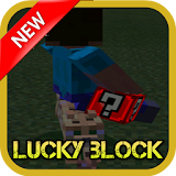 lucky block Mods For MCPE' icon