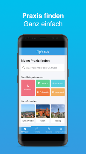 MyPraxis - Arzttermine und Rez Screen 2