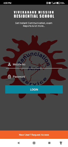 Android application VMRS screenshort