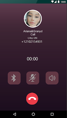 Ariana Grande VCall& Fake Chatのおすすめ画像4