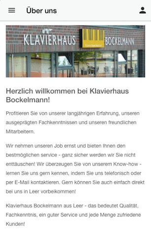 Klavierhaus Bockelmann Screen 2