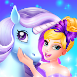 Cover Image of Herunterladen Sweet Princess Horse Care  APK