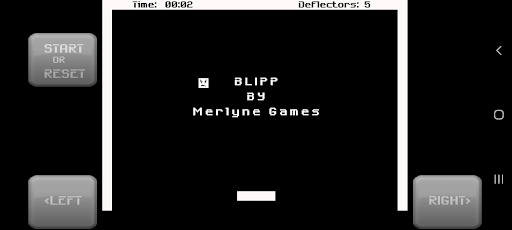 BLIPP Screen 3