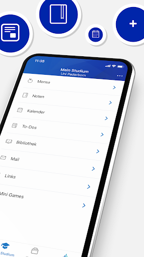 UPB-App ekran görüntüsü