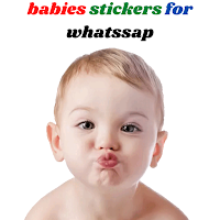 Animated babies stickers 2022