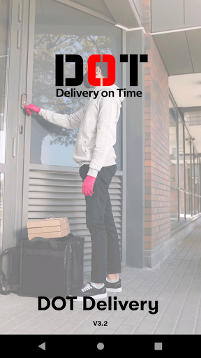 Android application DOT Delivery screenshort
