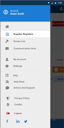 NetworkPA Screen 2