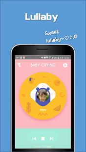 Baby Crying (monitor and alert, lullaby)