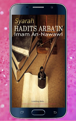 Android application Kumpulan Hadits Arbain Nawawi screenshort