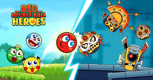 Red Bounce Ball Heroes 1.43 screenshots 1