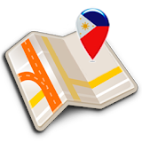 Map of Philippines offline icon