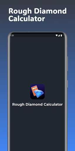 Android application RDC - Rough Diamond Price Calc screenshort