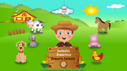 Android application Ivy Domestic Animals screenshort