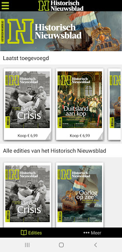 Historisch Nieuwsblad Screen 3